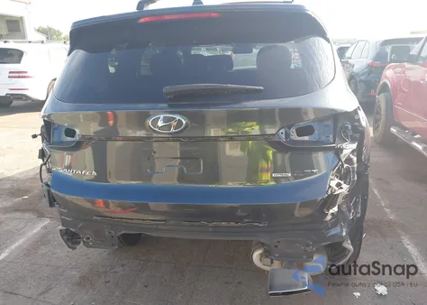 2021 Hyundai Santa Fe Calligraphy from USA, damaged, VIN 5NMS5DAL6MH358848